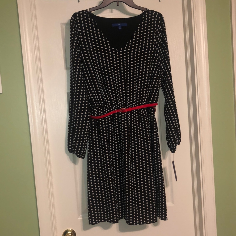 Apt 9 Polka Dot Dress